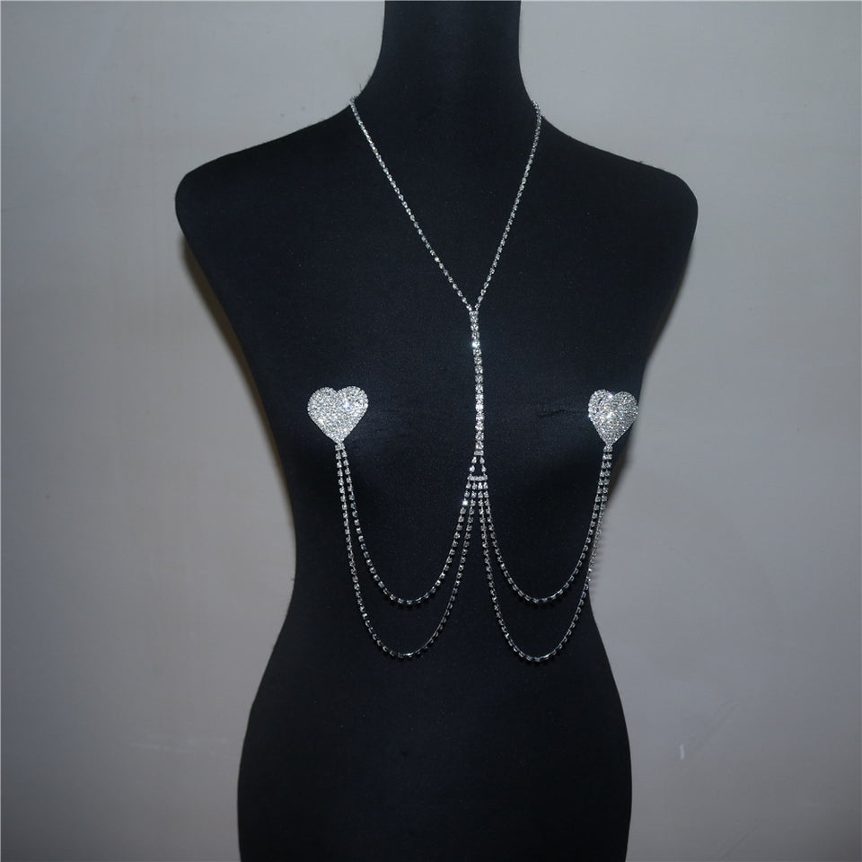 Heart-shaped Simple Fashion Body Chains