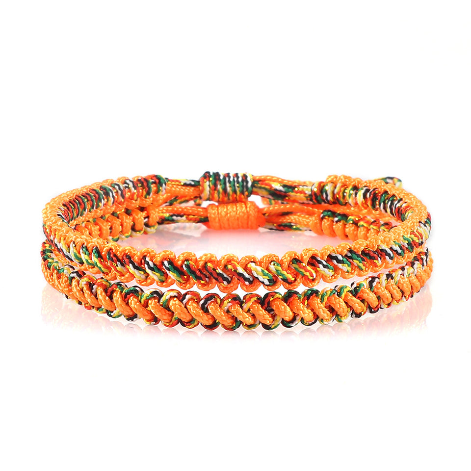 Chinese Knot Bracelet Hand-woven Adjustable Carrying Strap