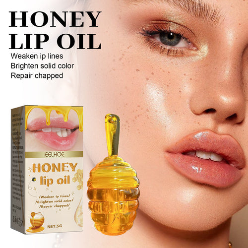 Honey Lip Gloss Fade Anti-chapping Peeling Care