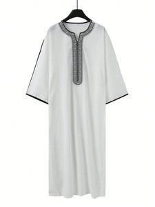 Middle East Arab Robe Men Muslim