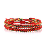 Chinese Knot Bracelet Hand-woven Adjustable Carrying Strap