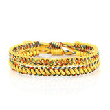 Chinese Knot Bracelet Hand-woven Adjustable Carrying Strap