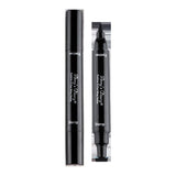 Two-in-one Seal Liquid Eyeliner Quick-drying Not Smudge Waterproof Eyeliner Double-headed