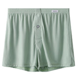 Men's Thin Breathable Solid Color Simple Boxer Shorts