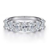 925 Silver Ring Zircon Ring Gang Drill Temperament Diamond Ring
