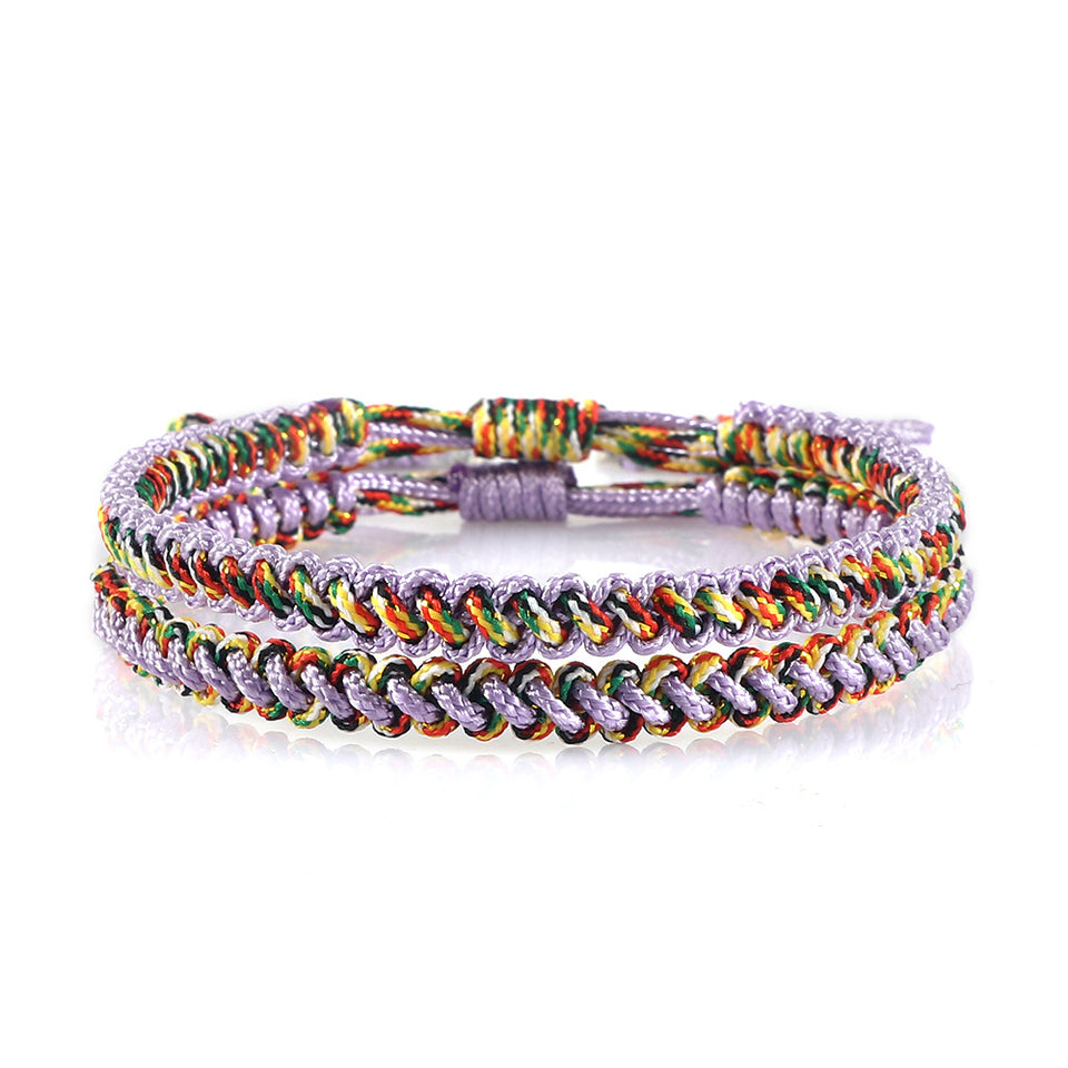 Chinese Knot Bracelet Hand-woven Adjustable Carrying Strap