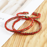 Chinese Knot Bracelet Hand-woven Adjustable Carrying Strap