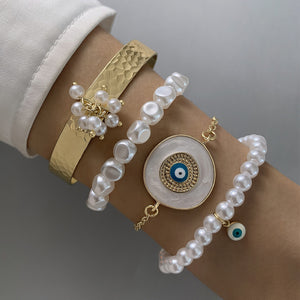 Women's Fashion Personalized Multi-layer Twin Bracelet