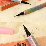 Starry Sky Bright Liquid Eyeliner Durable Waterproof And Sweatproof Not Smudge