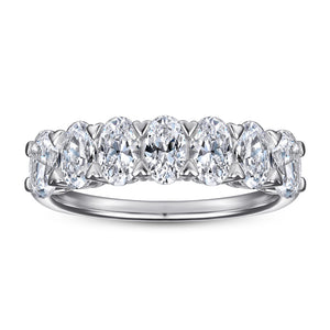 925 Silver Ring Zircon Ring Gang Drill Temperament Diamond Ring