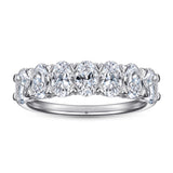 925 Silver Ring Zircon Ring Gang Drill Temperament Diamond Ring