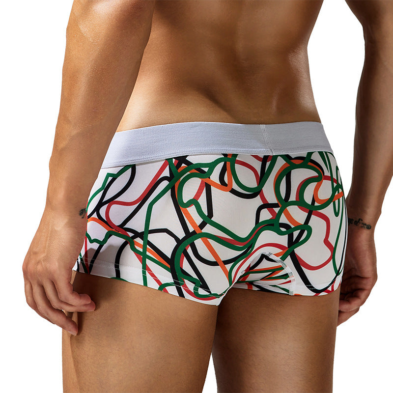 Men's U-convex Boxer Shorts