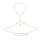 Women's Fashion Exquisite Double-layer Simplicity Pendant Waist Chain