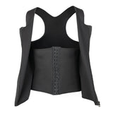 European And American Men's Sauna Clothes Belly Contracting Vest Sports Vest