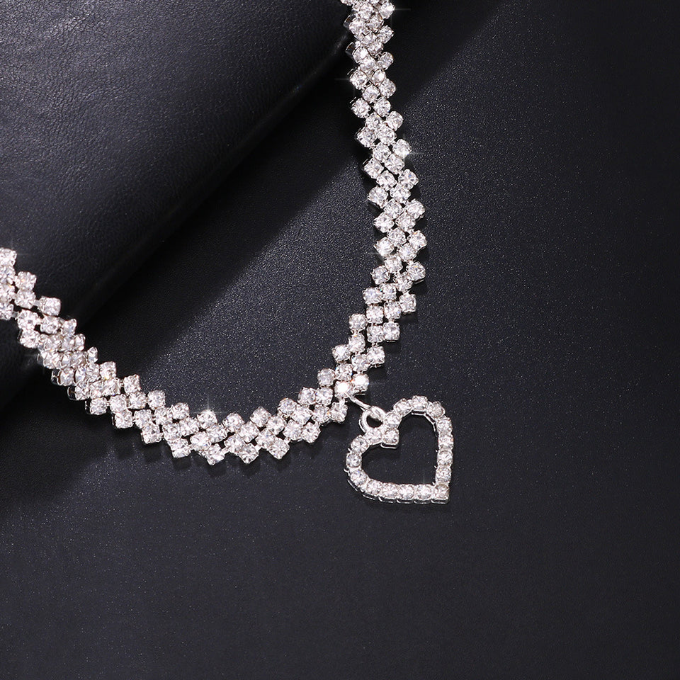 Fashion Diamond Rhinestone Anklet For Women