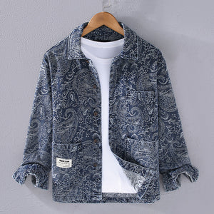 Heavy Craft Wash Denim Top