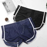 Men's Boxers Ice Silk Underwear Teenagers