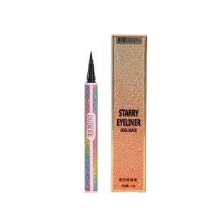 Starry Sky Bright Liquid Eyeliner Durable Waterproof And Sweatproof Not Smudge