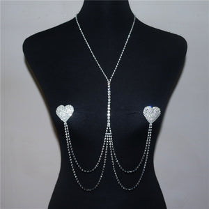 Heart-shaped Simple Fashion Body Chains