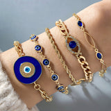 Women's Fashion Personalized Multi-layer Twin Bracelet
