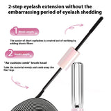VIPABC New Barbell Double-headed Mascara Waterproof Long Curling
