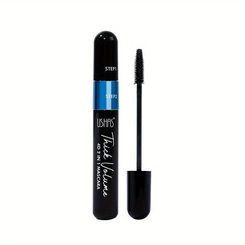 Long Curly Hair Shaping Natural Color Waterproof Long-lasting Mascara Without Applying