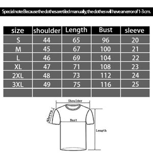 Dream Digital Printing Casual Round Neck Short Sleeves On European And American Universal T-shirts