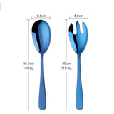 Stainless Steel Spoon Salad Fork