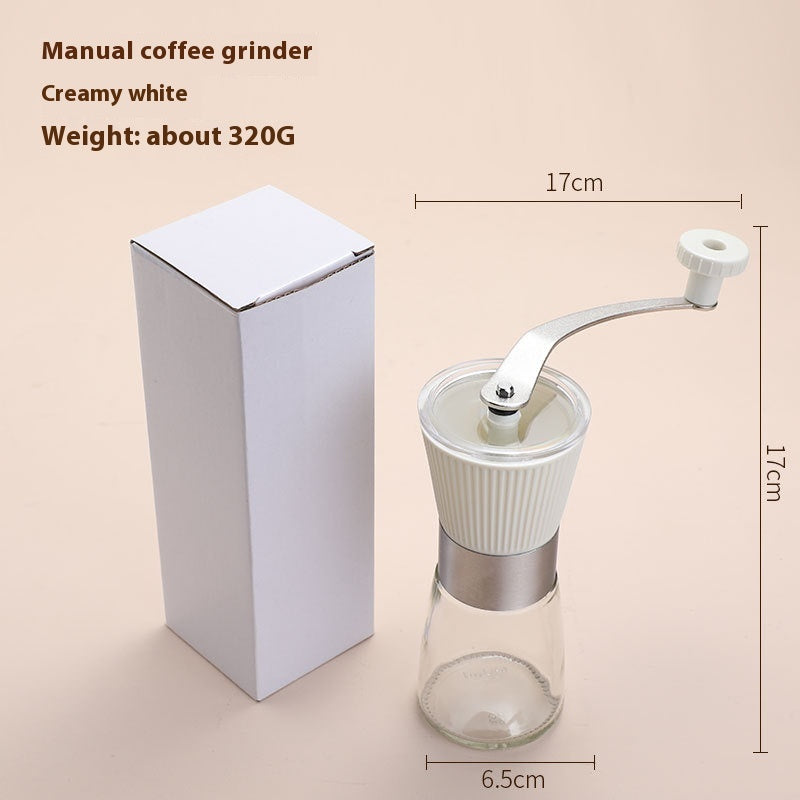 304 Stainless Steel Manual Coffee Grinder