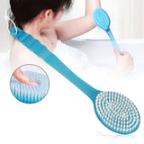 Long Handle Bath Body Brush Soft Back Shower Exfoliating Skin Scrubber Massager