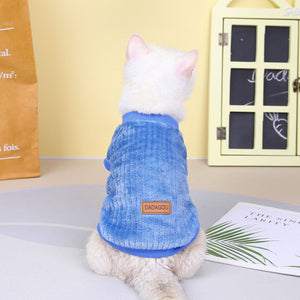 New Autumn And Winter Clothes For Pet Dogs And Cats