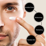 EELHOE Men's Vegetarian Cream Non-greasy Concealer To Cover Acne Marks To Brighten The Complexion Of The Invisible Pores Of The Lazy Cream