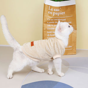 New Autumn And Winter Clothes For Pet Dogs And Cats