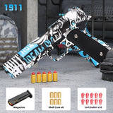 Automatic Breech Toy Gun Puzzle Toy