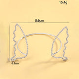 Butterfly Bracelet Female Simple Shiny Rhinestone Armband