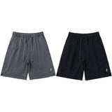 Drawstring Beach Men's Loose Straight Sports Bermuda Shorts