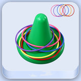 Children Balance Training Sensory Integration Toy Throwing Ring Funny Game Balance Perception Kids Teaching Aid