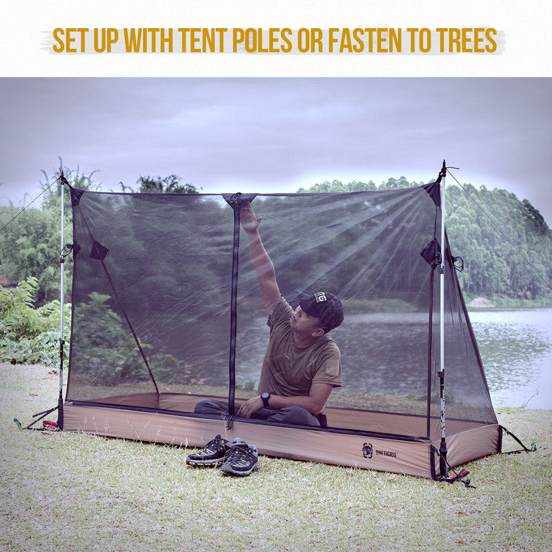 Shell Tent TC Version Yanmaku Tent Outdoor