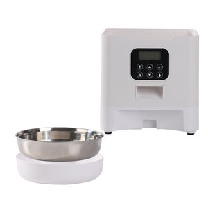 Large Capacity Slow Intelligent Automatic Pet Feeder Cat And Dog Food