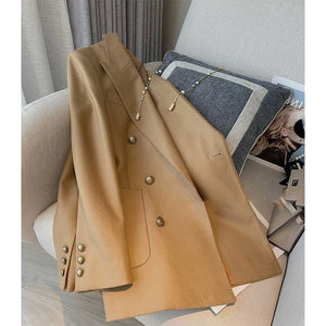 Female Autumn Sweet Design Suit Coat