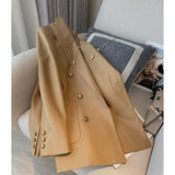 Female Autumn Sweet Design Suit Coat