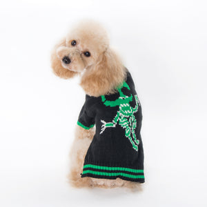 Pumpkin Sweater Dog Clothes Halloween