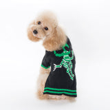 Pumpkin Sweater Dog Clothes Halloween