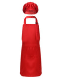 Children Painting Clothes Apron Of Kindergarten