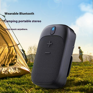 Lewoke Wireless Bluetooth Hiking Speaker Mini Speaker Portable Outdoor Camping Running Portable Subwoofer