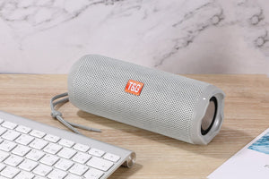 Fabric Portable Creative With Card Holder Wireless Bluetooth Speaker