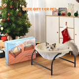 Cat Bed Dog Bed Pet Hammock Bed Cat Sleeping Cat Supplies Pet Supplies Whole Wash Stable Detachable Breathable Easy Assembly Indoors Outdoors