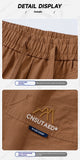 Loose Straight Sports Plus Size Fifth Pants