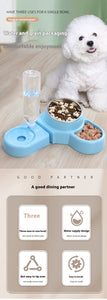 Plastic Bowl For Cat Removable Automatic Water Feeder