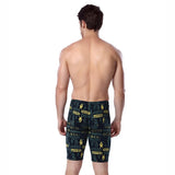 Fashion Korean Style Men's Anti-embarrassment Swimming Trunks
